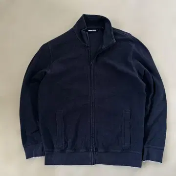 LANDS' END archive 집업 자켓 서멀 네이비