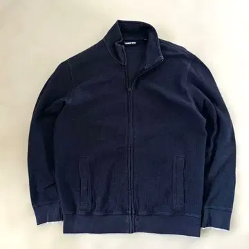 LANDS' END archive 집업 자켓 서멀 네이비