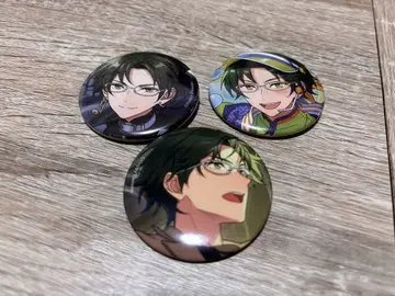 하스미 케이토 캔뱃지 3개 세트