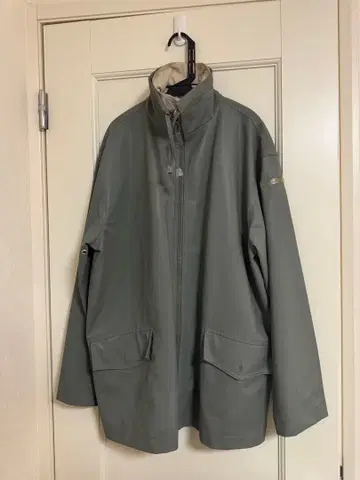 DOPOTEME 그레이 오버 사이즈 자켓