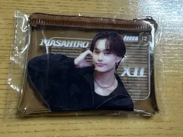 초특급 마사히로 클리어 파우치