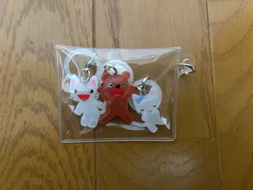 논탄 메지루시 액세서리 가챠가챠 타탄 곰돌이