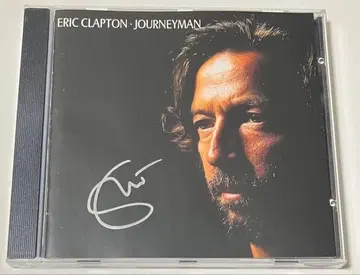 Eric Clapton Journeyman 사인 포함