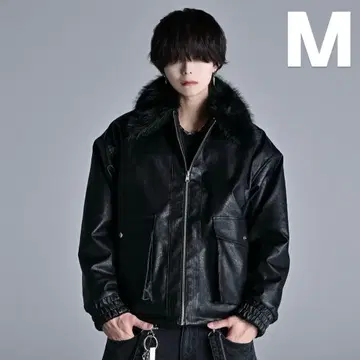 (할인 불가) ADRER 더 B-3 리버서블 퍼 블루종