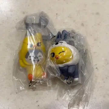 [ 익명 배송 ] 스키즈 SKZOO 가챠 키링 울프찬 포가리