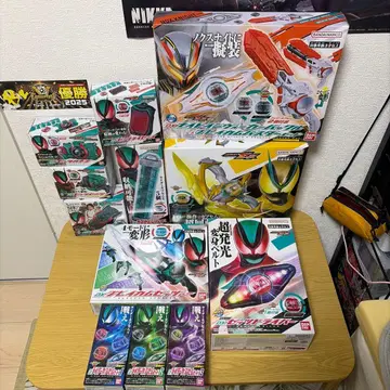 가면라이더 제츠 DX 제츠 드라이버 세트 설명란 필독! 낱개 판매 불가