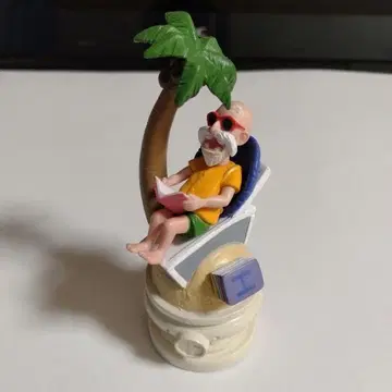 무천도사 피규어 체스 피스