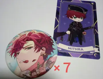 마법사의 약속 마호야쿠 미스라 캔뱃지 특전 후반