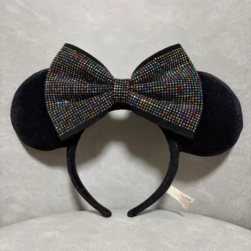 미니 머리띠 컬러풀 디즈니