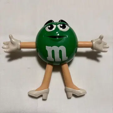 M&M's 그린 캐릭터 피규어
