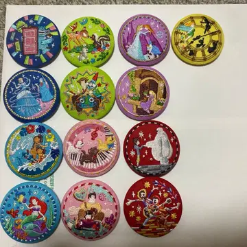 디즈니 자수 캔뱃지 2