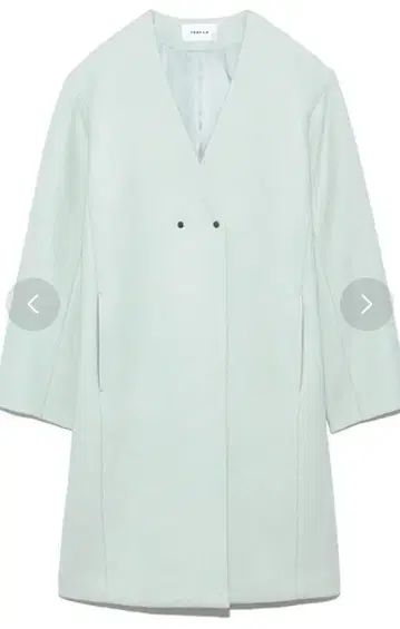 프레이 아이디 코트 민트 메탈 버튼