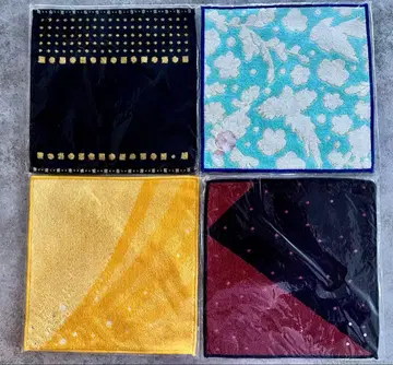 미개봉 새상품 하뉴 유즈루전 2022 의상 핸드 타월 4종 컴프 세트