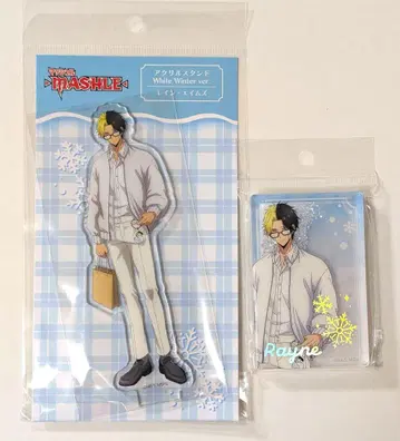 매쉬루 타피오카 레인 아크릴 스탠드 & 아크릴 블록