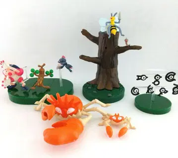 입체 포켓몬 도감 제2집 제3집 피규어