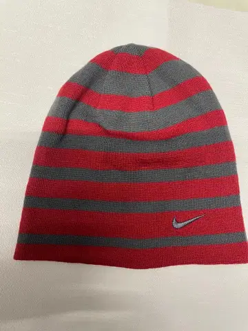 나이키 스트라이프 니트 모자