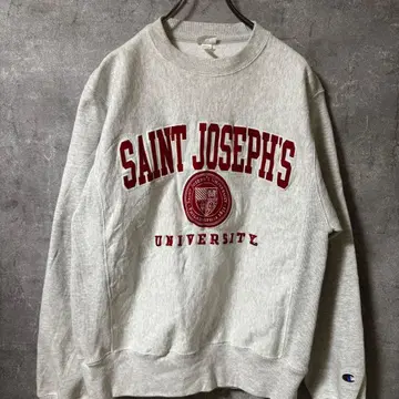 챔피온 champion 리버스 위브 맨투맨 옅은 그레이