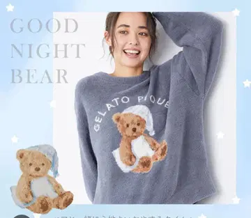 젤라또피케 피케 베어 자카드 원피스