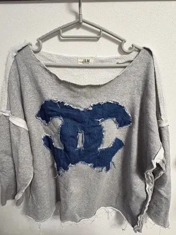 새상품급 J &M 그레이 셔츠