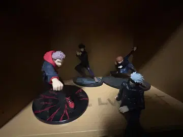 주술회전 피규어 4개 세트