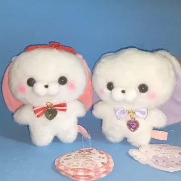 스쿠토타치상 타레토끼 봉제 인형 2개 세트 묶음 판매