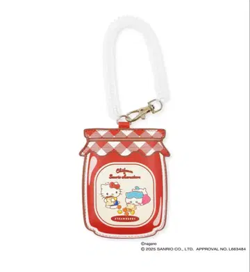 치이카와 x 산리오 캐릭터즈 패스 케이스 (하치와레 & 헬로키티)