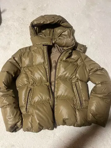 CROON A SONG 다운 숏 자켓