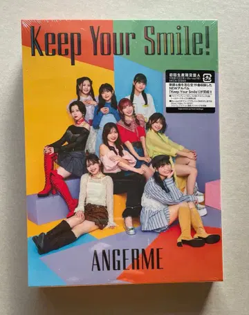 안쥬르므 앨범 [ Keep Your Smile! ] 최초 한정 A반