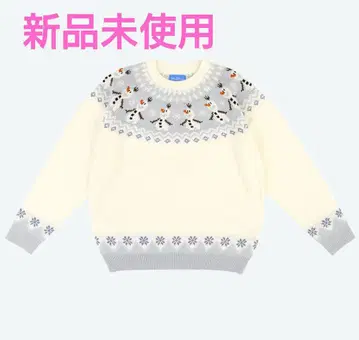 디즈니 리조트 올라프 스웨터 새상품