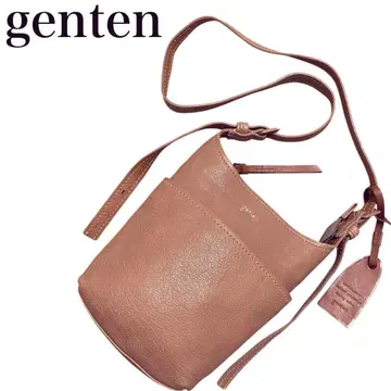고품질 genten 타스카 미니 숄더백 크로스 바디 미니백