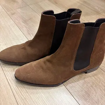 유나이티드 애로우즈 스웨이드 사이드 고어 부츠