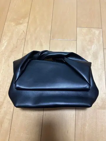 2way 인조 가죽 트위스트 핸들 백