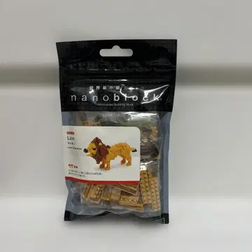 나노블록 라이온 nanoblock Lion 미사용품