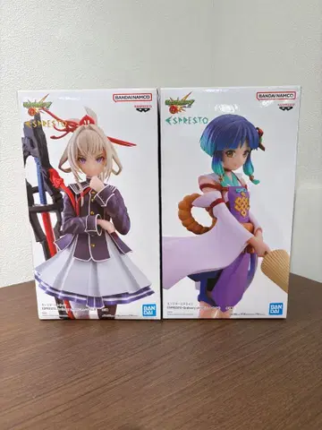 남코 한정판 몬스터 스트라이크 피규어 2세트