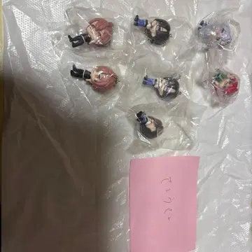 캐릭터 피규어 8개 세트 미개봉 별도 판매 가능