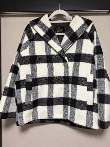 펠리시모 리브인컴포트 체크 코트