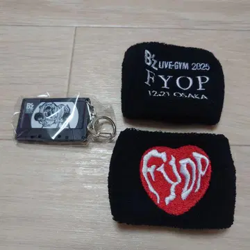 B'z 카세트 참 & 리스트 밴드