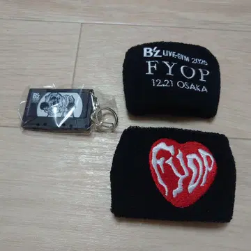 B'z 카세트 참 & 리스트 밴드