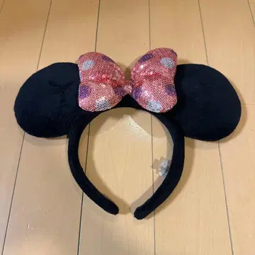 미키마우스 귀 달린 머리띠