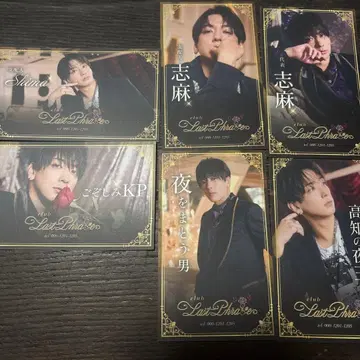 시마사카 2025 명함풍 카드 시마 노멀 x 6