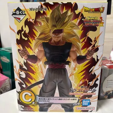 MASTERLISE 초사이어인 3 블랙 코트 전사 피규어