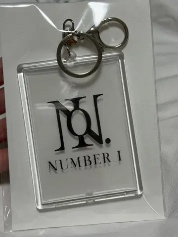 Number_i 키링 핸드메이드