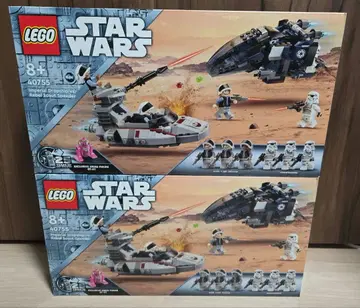 LEGO 스타 워즈 40755 제국군과 반란군 세트 2점 묶음 판매