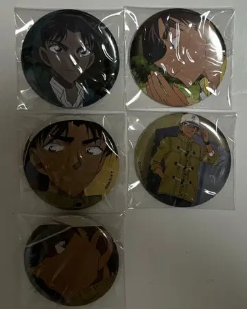 명탐정 코난 하인성(핫토리 헤이지) 캔뱃지