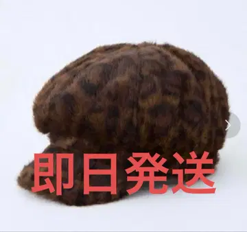 GRANCY 그랑시 헌팅 캡 캡 브라운 즉완품