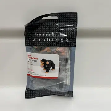나노블록 nanoblock 침팬지 미사용품