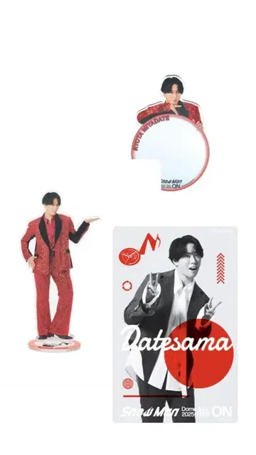 Snow Man Dome Tour 2025-2026 ON 미야타테 료타