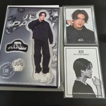 THE JET BOY BANGERZ AOI 아크릴 스탠드 포토 카드