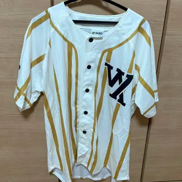 AWARD 베이스볼 셔츠