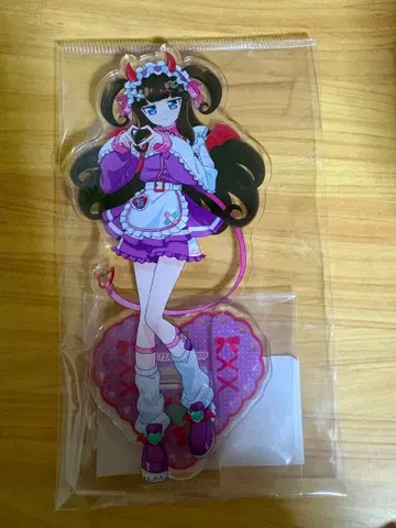 프리파라 하트 데비데비 파티 아로마 아크릴 스탠드